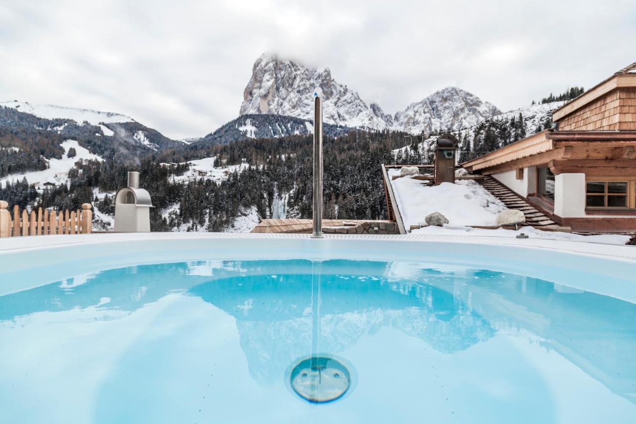 Dorfhotel Beludei Santa Cristina Val Gardena Extérieur photo