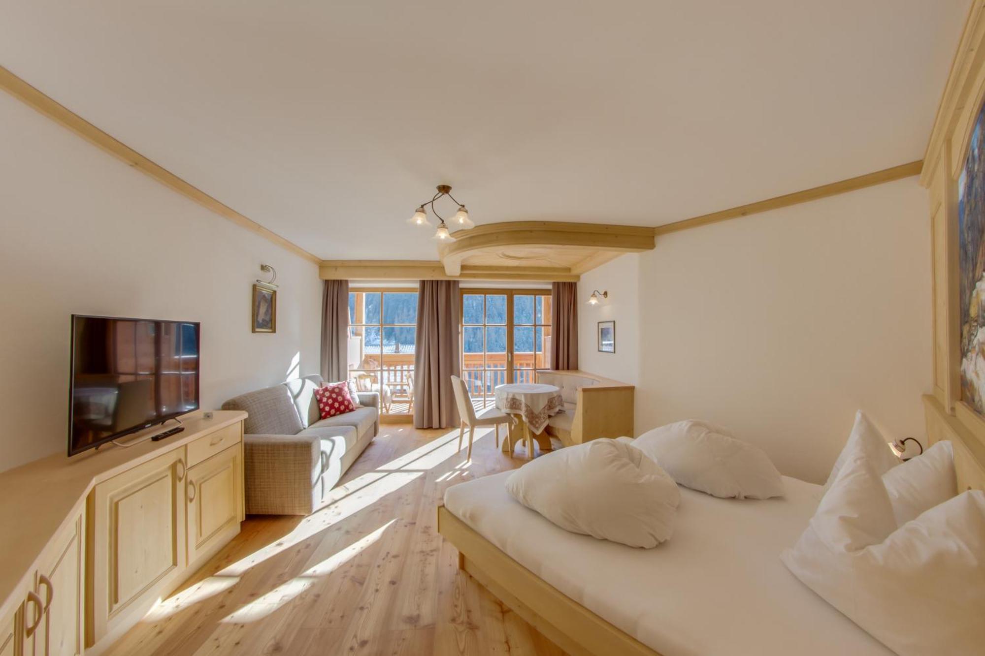Dorfhotel Beludei Santa Cristina Val Gardena Chambre photo