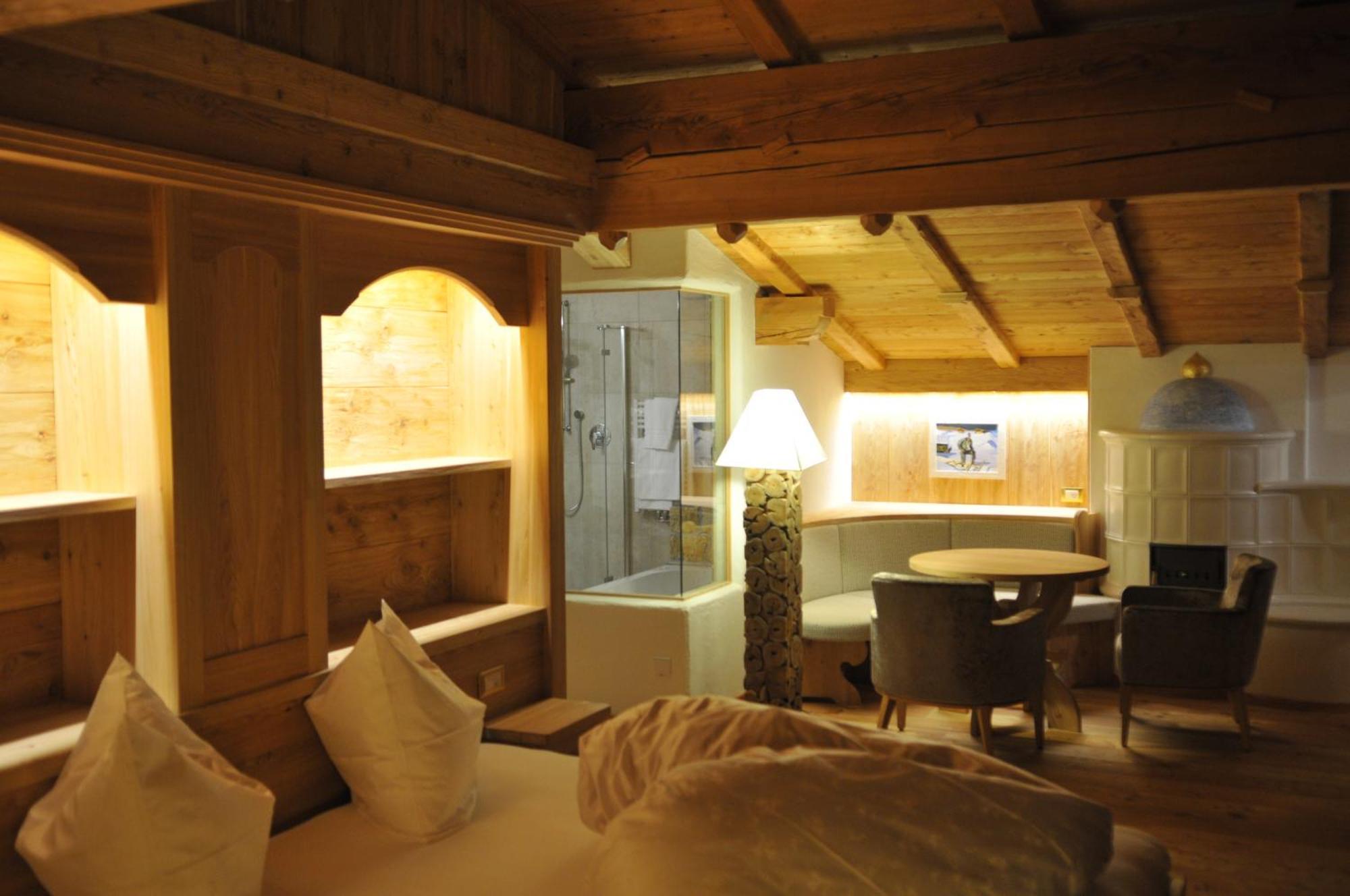 Dorfhotel Beludei Santa Cristina Val Gardena Chambre photo