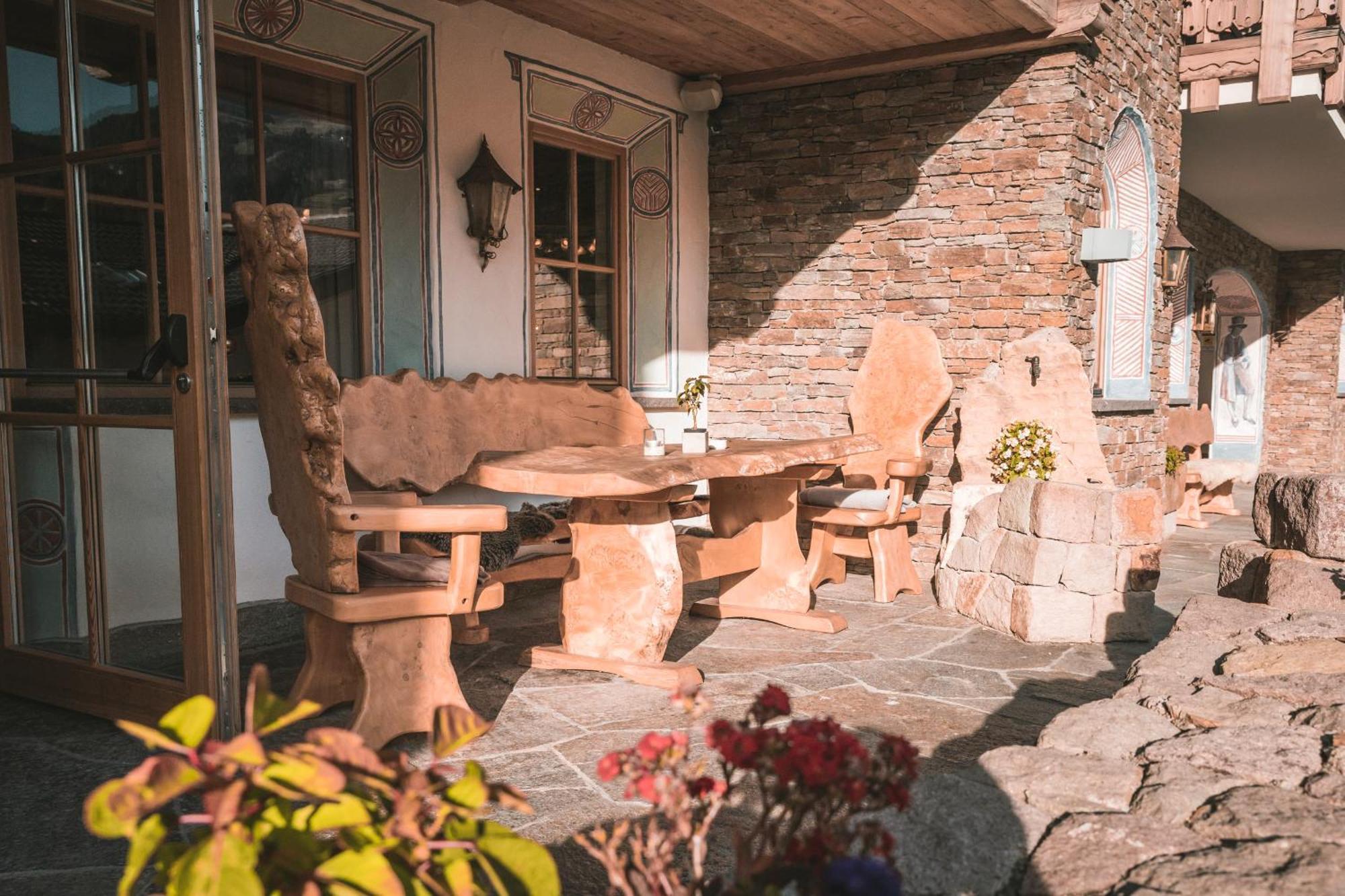 Dorfhotel Beludei Santa Cristina Val Gardena Extérieur photo
