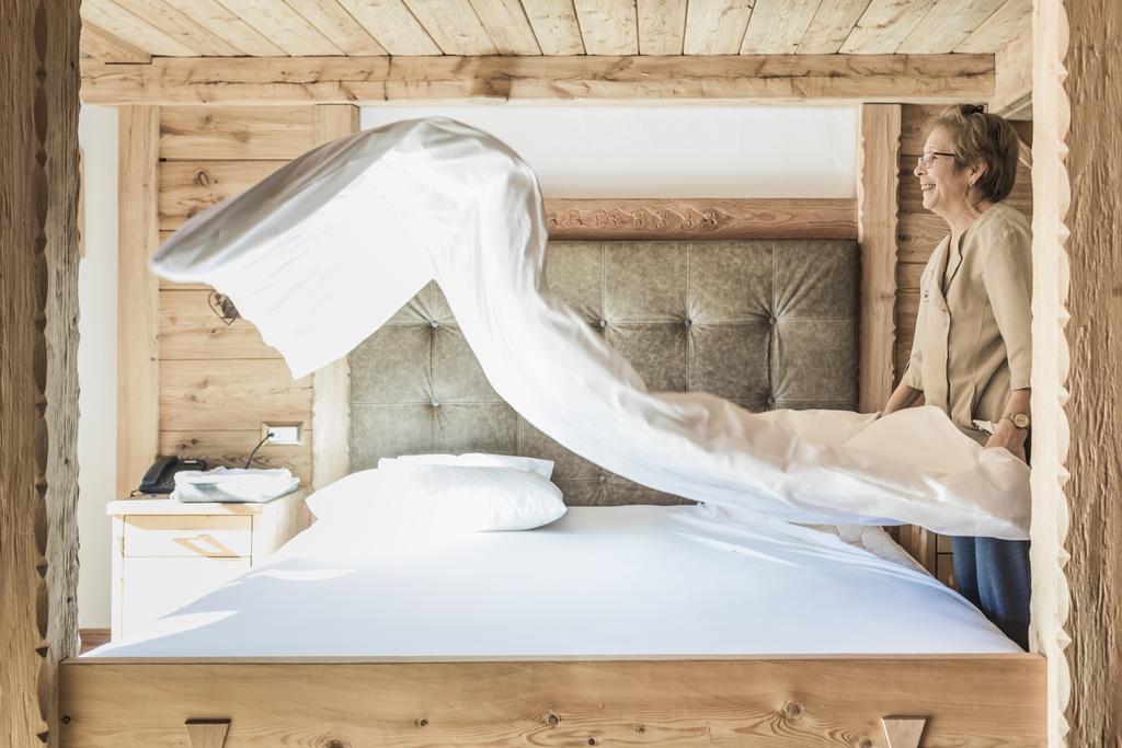 Dorfhotel Beludei Santa Cristina Val Gardena Extérieur photo
